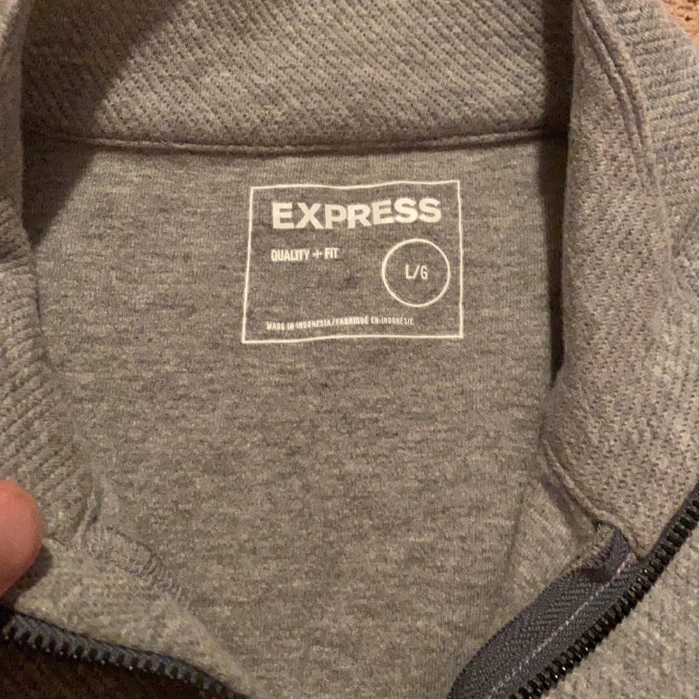 Express Quarter Zip Pullover - image 2